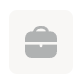 Gray suitcase icon indicating a bag or luggage