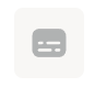 Speech bubble message icon (chat) used for messaging feature